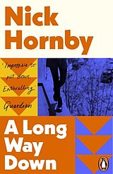 Kartonierter Einband A Long Way Down von Nick Hornby