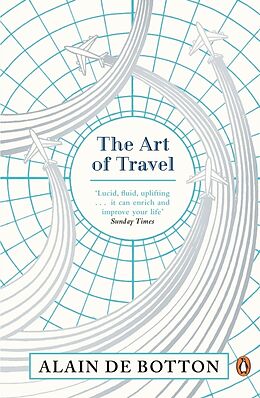 Kartonierter Einband The Art of Travel von Alain De Botton