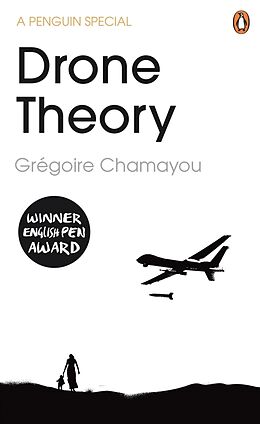 Couverture cartonnée Drone Theory de Grégoire Chamayou