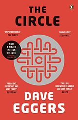 Couverture cartonnée The Circle de Dave Eggers