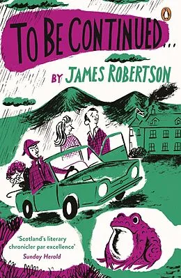 E-Book (epub) To Be Continued von James Robertson