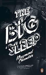 Kartonierter Einband The Big Sleep von Raymond Chandler