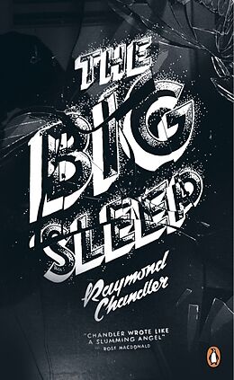 Couverture cartonnée The Big Sleep de Raymond Chandler