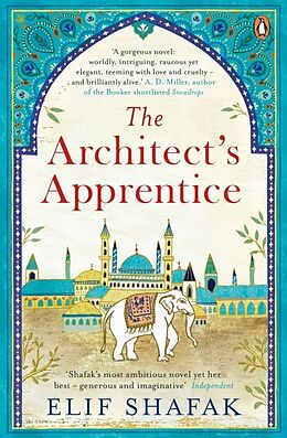 Kartonierter Einband The Architect's Apprentice von Elif Shafak