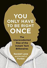 eBook (epub) You Only Have To Be Right Once de Randall Lane