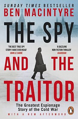 Couverture cartonnée The Spy and the Traitor de Ben Macintyre