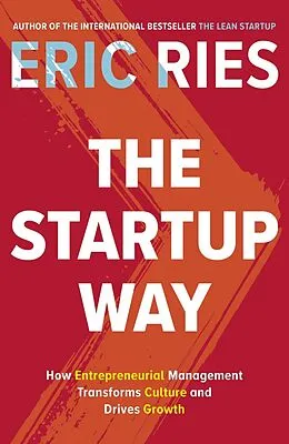 E-Book (epub) Startup Way von Eric Ries