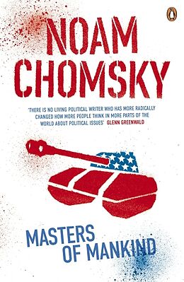 Couverture cartonnée Masters of Mankind de Noam Chomsky