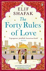 Couverture cartonnée The Forty Rules of Love de Elif Shafak