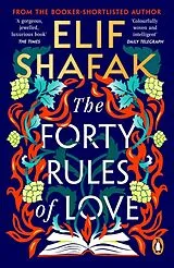Kartonierter Einband The Forty Rules of Love von Elif Shafak