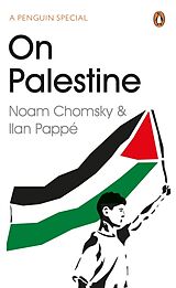 Couverture cartonnée On Palestine de Noam Chomsky, Ilan Pappé