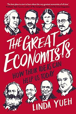 E-Book (epub) Great Economists von Linda Yueh