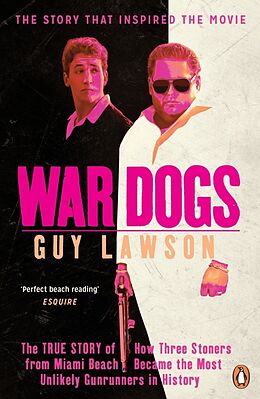 Kartonierter Einband War Dogs von Guy Lawson