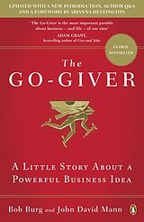 Couverture cartonnée The Go-Giver de Bob Burg, John D. Man