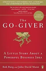 Kartonierter Einband The Go-Giver von Bob Burg, John D. Man