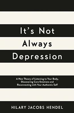 E-Book (epub) It's Not Always Depression von Hilary Jacobs Hendel