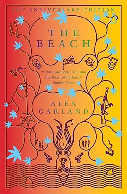 Kartonierter Einband The Beach von Alex Garland