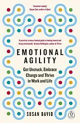 Kartonierter Einband Emotional Agility von Susan David