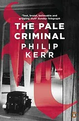 Kartonierter Einband The Pale Criminal von Philip Kerr