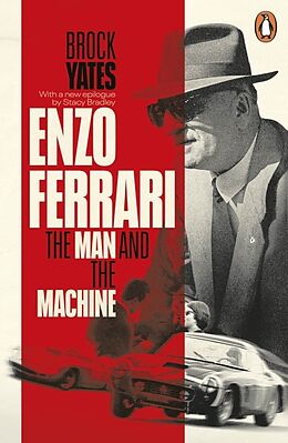 Couverture cartonnée Enzo Ferrari de Brock Yates