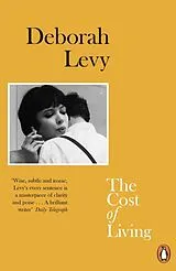 Kartonierter Einband The Cost of Living von Deborah Levy