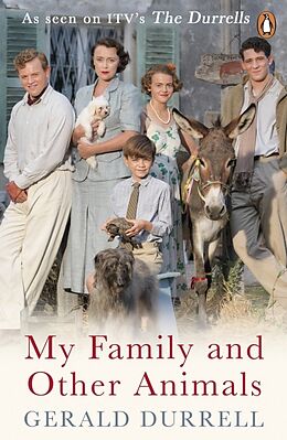 Couverture cartonnée My Family and Other Animals de Gerald Durrell