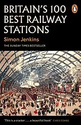 Kartonierter Einband Britain's 100 Best Railway Stations von Simon Jenkins