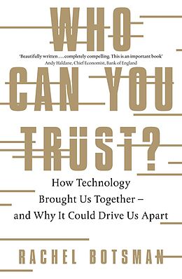 eBook (epub) Who Can You Trust? de Rachel Botsman