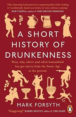 E-Book (epub) Short History of Drunkenness von Mark Forsyth