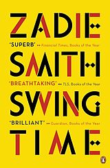 Couverture cartonnée Swing Time de Zadie Smith