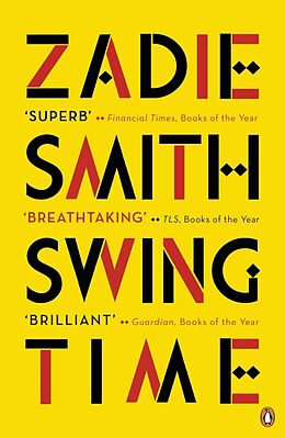 Couverture cartonnée Swing Time de Zadie Smith
