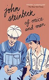 Couverture cartonnée Of Mice and Men de John Steinbeck