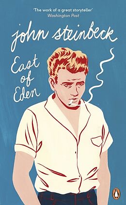 Couverture cartonnée East of Eden de John Steinbeck