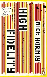 Kartonierter Einband High Fidelity von Nick Hornby