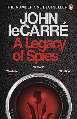 Couverture cartonnée A Legacy of Spies de John Le Carré