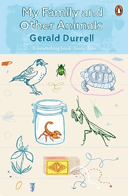 Couverture cartonnée My Family and Other Animals de Gerald Durrell