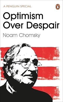 Couverture cartonnée Optimism Over Despair de Noam Chomsky, C J Polychroniou