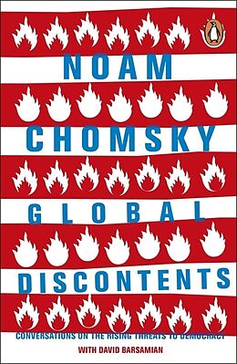 Couverture cartonnée Global Discontents de Noam Chomsky, David Barsamian