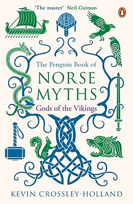 Couverture cartonnée The Penguin Book of Norse Myths de Crossley-Holland Kevin