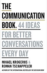 Fester Einband The Communication Book von Mikael Krogerus, Roman Tschäppeler