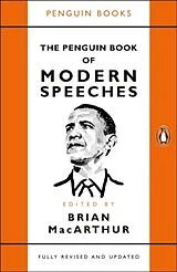 Kartonierter Einband The Penguin Book of Modern Speeches von MacArthur Brian