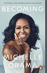 Couverture cartonnée Becoming de Michelle Obama