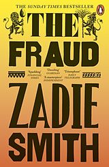 Couverture cartonnée The Fraud de Zadie Smith