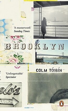 Couverture cartonnée Brooklyn de Colm Tóibín