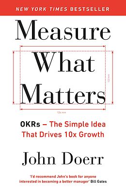 eBook (epub) Measure What Matters de John Doerr