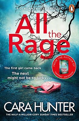 Couverture cartonnée All the Rage de Cara Hunter