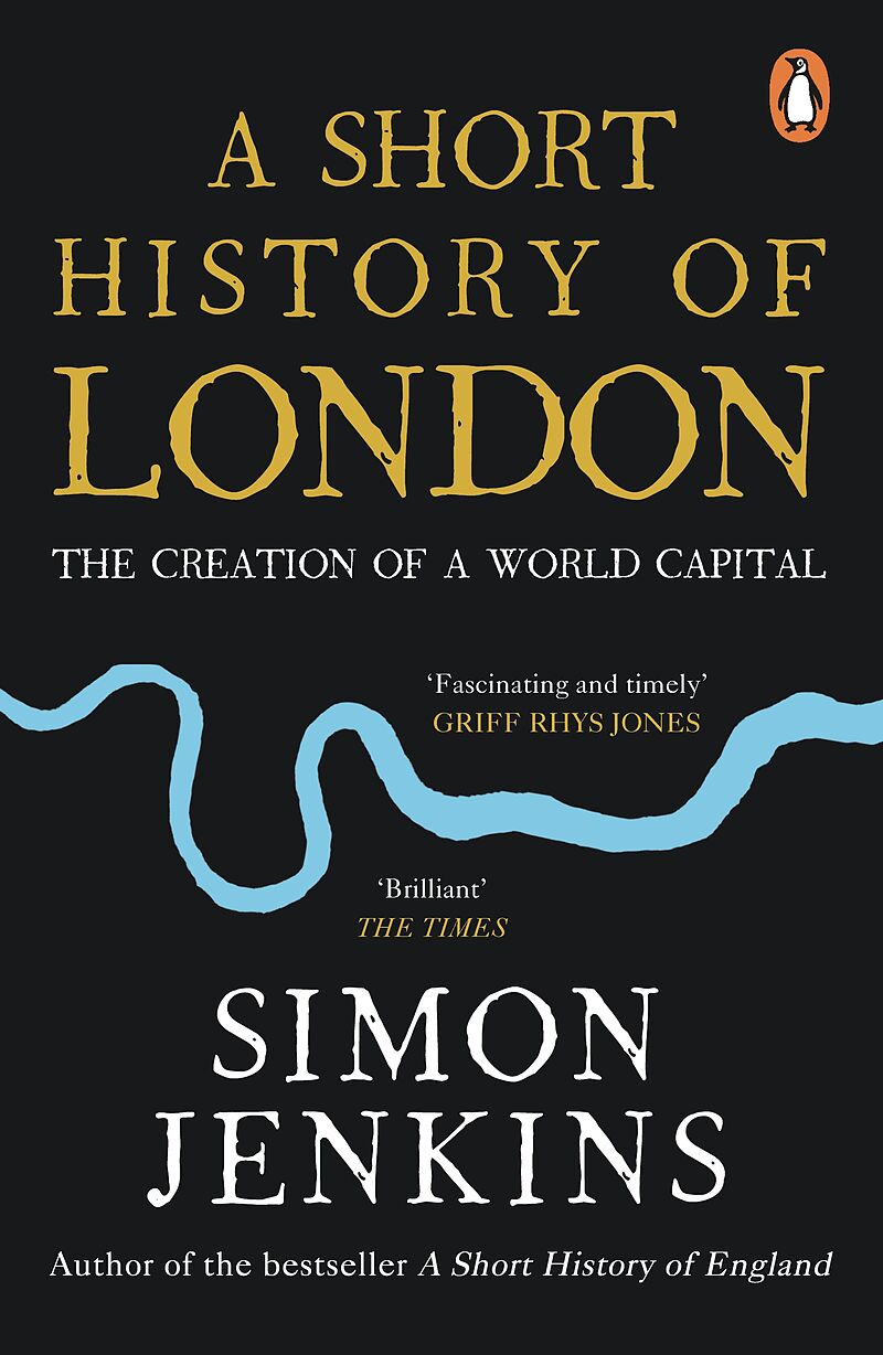 A Short History Of London Simon Jenkins Englische E Books Ex Libris