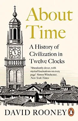 E-Book (epub) About Time von David Rooney