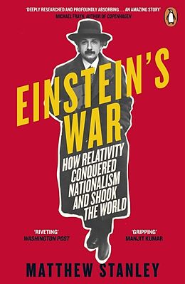 Couverture cartonnée Einstein's War de Matthew Stanley