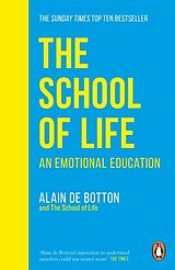 Kartonierter Einband The School of Life von Alain de Botton